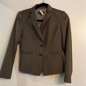 Ann Taylor Brown Chevron Pantsuit